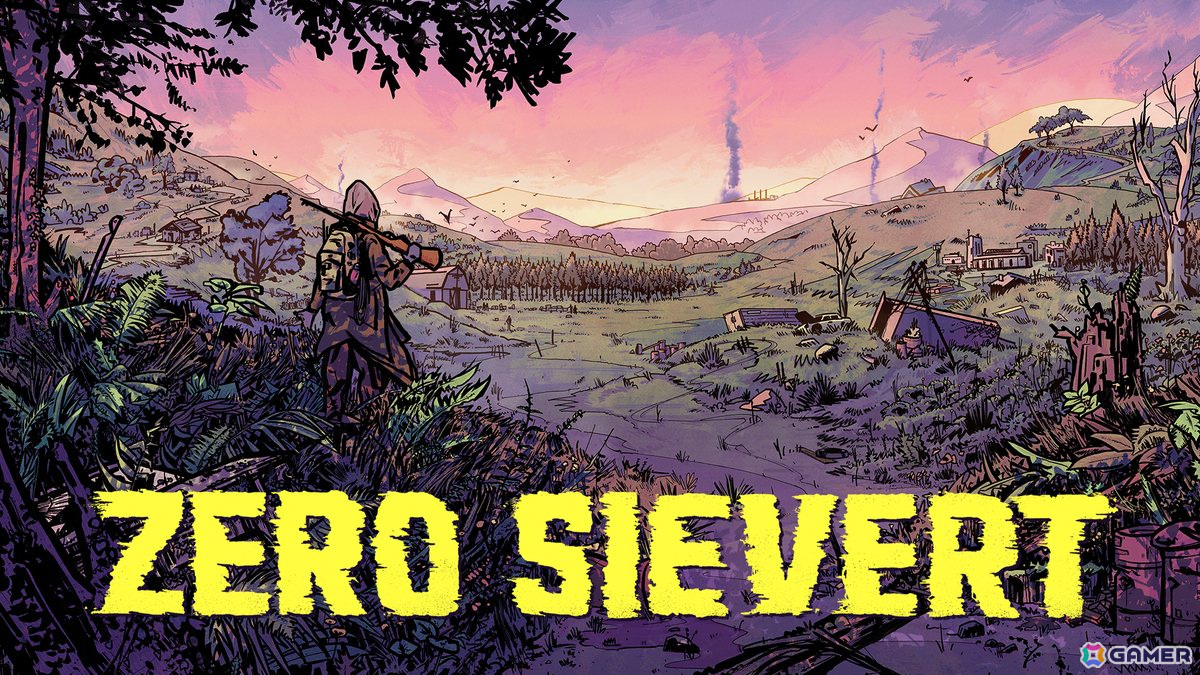 サバイバル・エクストラクションシューティングゲーム「ZERO SIEVERT」の1.0正式版がSteamでリリース！の画像