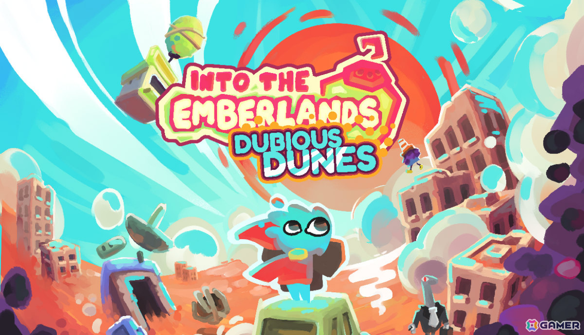 ローグライク探索ゲーム「Into the Emberlands」に神秘的で危険な砂漠バイオーム「Dubious Dunes」が登場！の画像